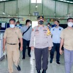 Kapolres Beraksi Dalam Pantauan Minyak Goreng, Selasa (22/03/2022), (V24/AL)