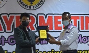 Gereja Mengadakan Acara PPM II, Selasa (22/03/2022), (V24/AL)