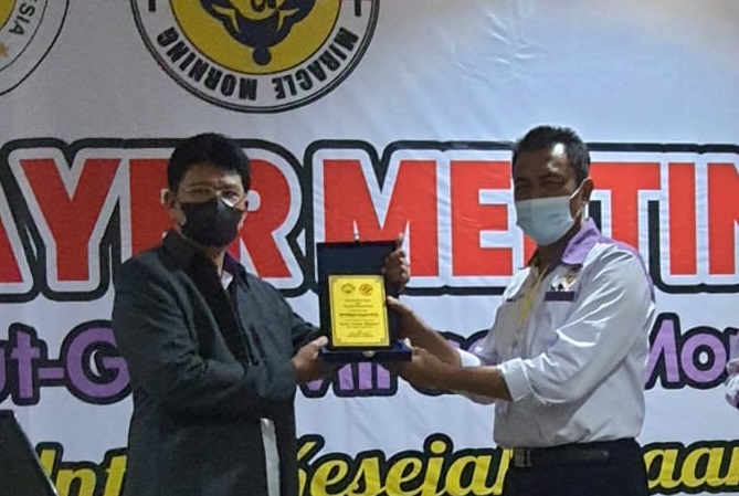 Gereja Mengadakan Acara PPM II, Selasa (22/03/2022), (V24/AL)
