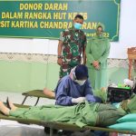 Rasa Sakit Ditahan Ibu Persit Demi Masyarakat yang Membutuhkan, Rabu (23/03/2022), (V24/Madli)