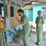 Ibu Persit Dekat Dengan Warakauri, Rabu (23/03/2022), (V24/AL)