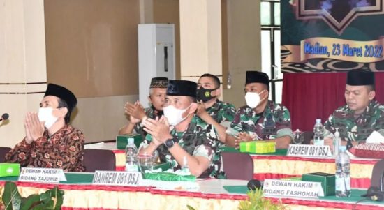 Pemenang Lomba MTQ Sedang Ditentukan, Rabu (23/03/2022), (V24/AL)