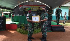 Tali Asih Diberikan Kepada yang Bertugas, Kamis (24/03/22), (V24/AL)