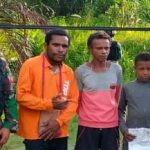Satgas Perbatasan Membentuk Motivasi Anak Perbatasan, Rabu (23/03/2022), (V24/AL)
