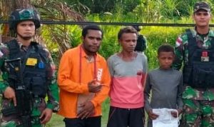 Satgas Perbatasan Membentuk Motivasi Anak Perbatasan, Rabu (23/03/2022), (V24/AL)