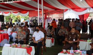 Beliau Hadir di Vaksinasi, Rabu (23/03/2022), (V24/AL)