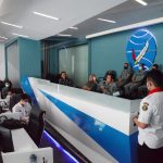 Keren! Kantor BSSN Batam Mirip Ruang Kendali Peluncuran Roket NASA, Kamis (24/03/22), (V24/AL)