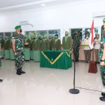 Sertijab Digelar di dalam Gedung, Kamis (24/03/22), (V24/AL)