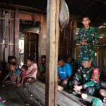 Satgas Menghadiri rumah duka Almarhumah Desi Sam, Jumat (25/03/2022), (V24/AL)