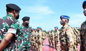 PBB Melaksanakan Misi Perdamaian Di Kongo, Kamis (24/03/2022), (V24/AL)