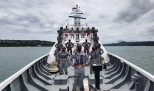 Kuda Laut yang Dimaksud Adalah Kapal Negara Milik Baklama, Jumat (25/03/2022), (V24/AL)