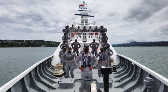 Kuda Laut yang Dimaksud Adalah Kapal Negara Milik Baklama, Jumat (25/03/2022), (V24/AL)