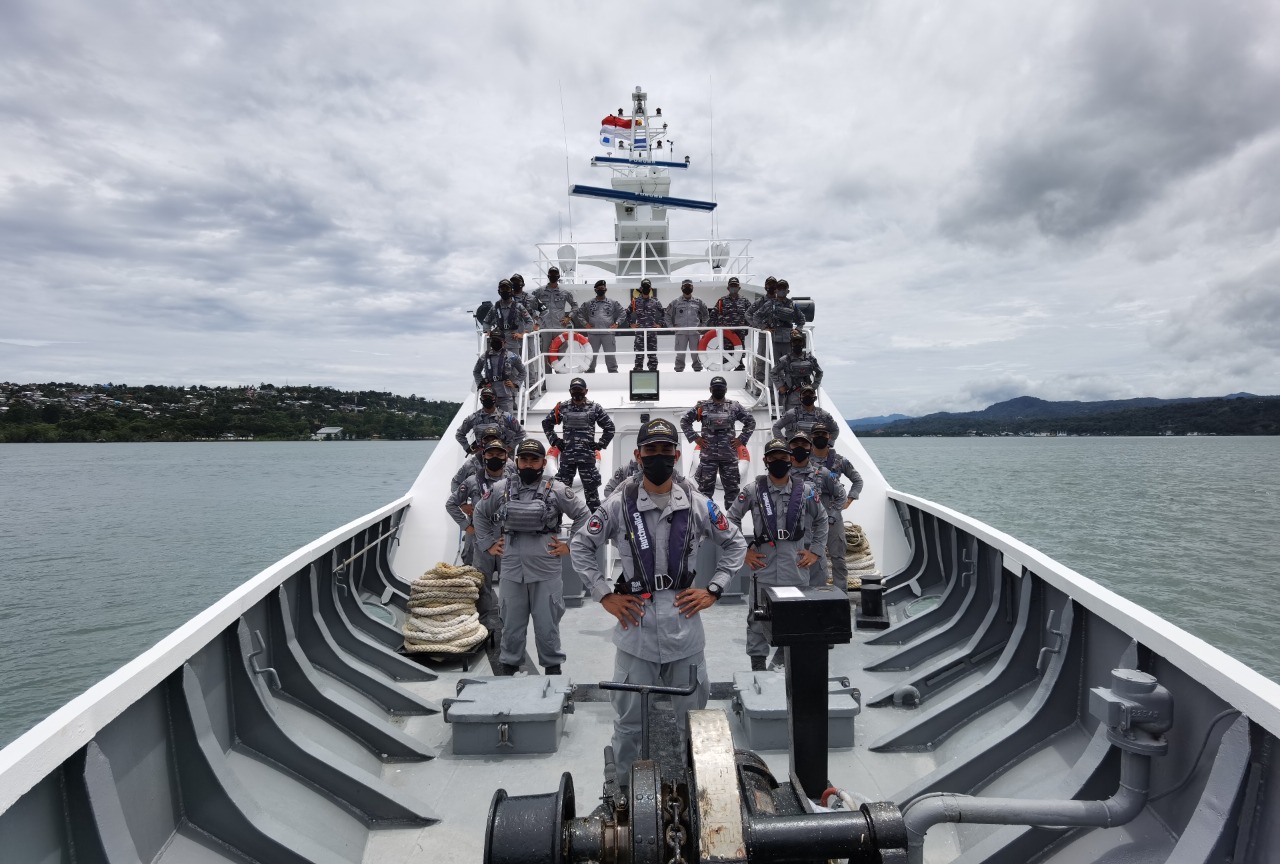 Kuda Laut yang Dimaksud Adalah Kapal Negara Milik Baklama, Jumat (25/03/2022), (V24/AL)