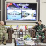 US Army Hadir di Kubu raya Bersama TNI AD, Jumat (25/03/2022), (V24/Dedi)