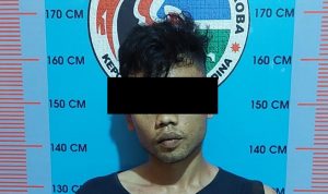 Tidak Heran, Pelaku Mampu Melukai 3 orang karena Anggota Satpol PP , Kamis (24/03/2022), (V24/AL)