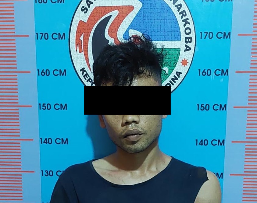 Tidak Heran, Pelaku Mampu Melukai 3 orang karena Anggota Satpol PP , Kamis (24/03/2022), (V24/AL)