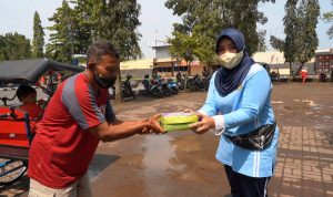 Kegiatan Jumat Berkah Adalah Kegiatan yang Terpuji, Jumat (25/03/2022), (V24/Romeo)