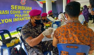 Jika Sudah Vaksin Nggak Perlu Takut, Kamis (24/03/2022), (V24/AL)