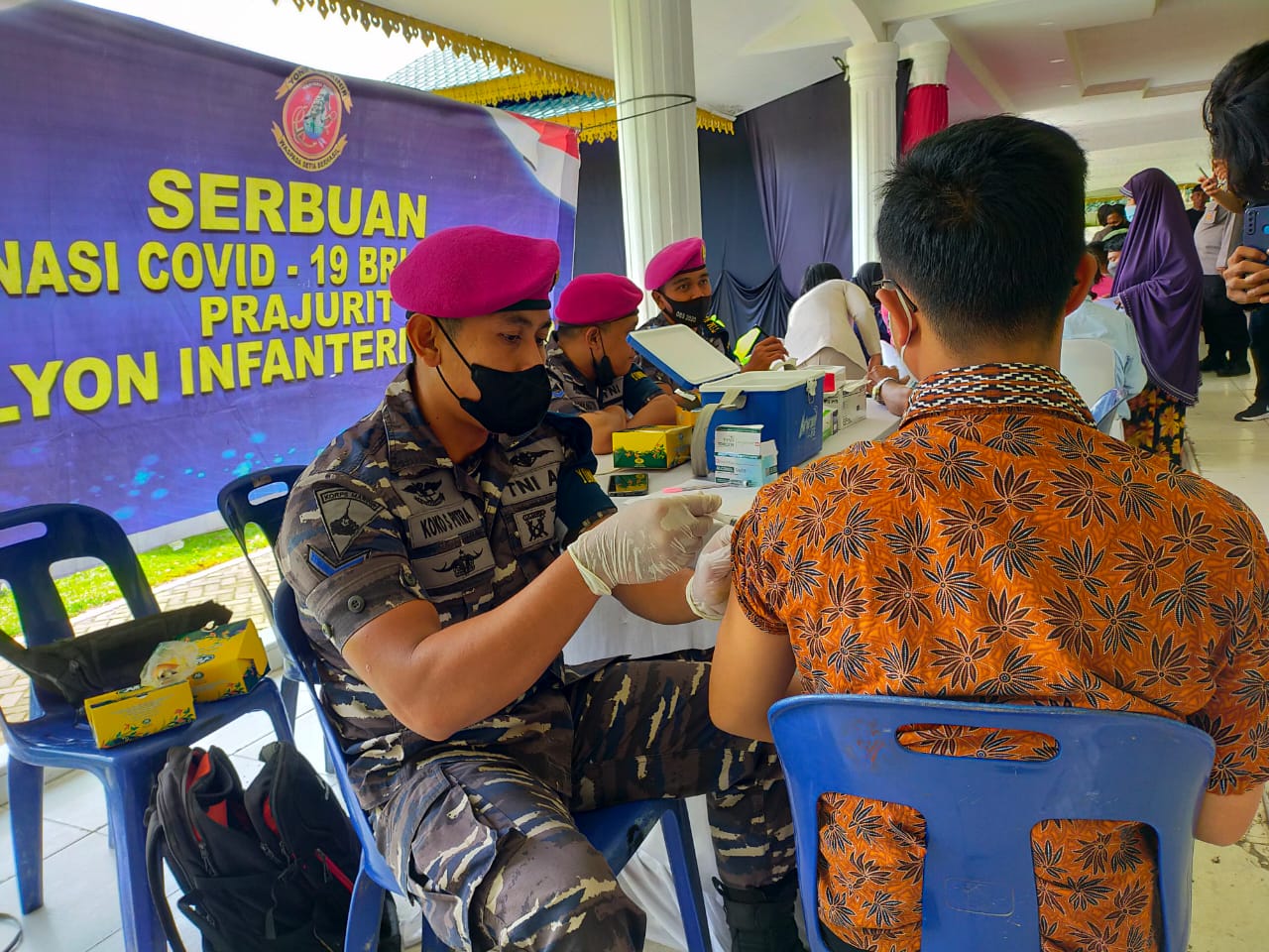 Jika Sudah Vaksin Nggak Perlu Takut, Kamis (24/03/2022), (V24/AL)