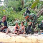 Sagu Menjadi Bahan Pokok Makanan Khas Papua, Sabtu (26/03/2022), (V24/AL)
