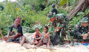 Sagu Menjadi Bahan Pokok Makanan Khas Papua, Sabtu (26/03/2022), (V24/AL)