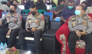 Rapat Kali Ini Membahas Vaksinasi Masyarakat, Sabtu (26/02/2022), (V24/Dedi)