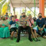 yang Dimaksud Nonton Bareng Adalah Kapolda yang Menghadiri Rapat Vaksinasi, Sabtu (26/02/2022), (V24/Dedi)