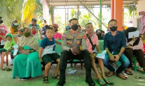 yang Dimaksud Nonton Bareng Adalah Kapolda yang Menghadiri Rapat Vaksinasi, Sabtu (26/02/2022), (V24/Dedi)