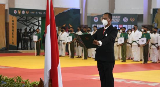 Kejuaraan Jodu Kelas Militer Akan Hadir, Sabtu (26/03/2022), (V24/AL)