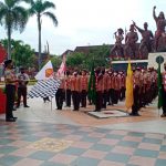 Covid-19 Tidak Takut Pramuka, Minggu (27/03/2022), (V24/AL)