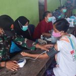 Satgas Laksanakan Vaksinasi di Dalam Ruangan, Minggu (27/03/2022), (V24/AL)