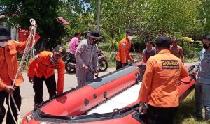 Basarnas Beraksi Dalam Misi Penyelamatan Bocah HIlang, Senin (28/03/2022), (V24/AL)