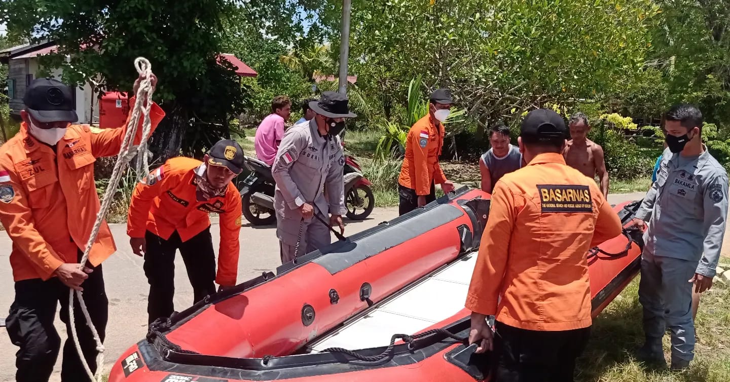 Basarnas Beraksi Dalam Misi Penyelamatan Bocah HIlang, Senin (28/03/2022), (V24/AL)
