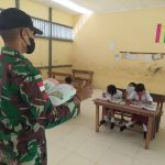 Selain Menjaga Keamanan, Satgas Memang Serba Bisa, Senin (28/03/2022), (V24/AL)
