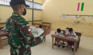 Selain Menjaga Keamanan, Satgas Memang Serba Bisa, Senin (28/03/2022), (V24/AL)