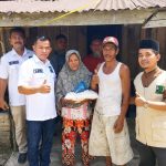 KSJ, Partai Golkar, dan Pemuda Pancasila Tiada Habisnya Berbuat Baik, Senin (27/03/2022), (V24/AL)