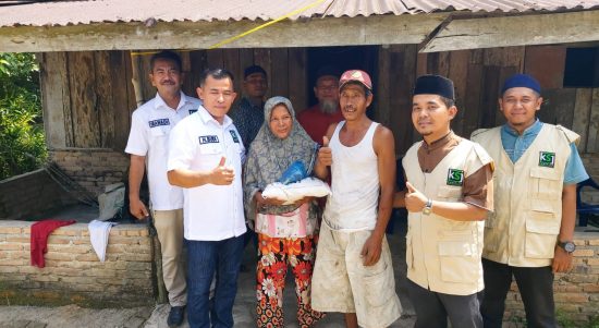KSJ, Partai Golkar, dan Pemuda Pancasila Tiada Habisnya Berbuat Baik, Senin (27/03/2022), (V24/AL)