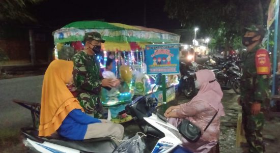Warga Masih Berkeliaran di Tempat Umum, Senin (27/03/2022), (V24/Amir)