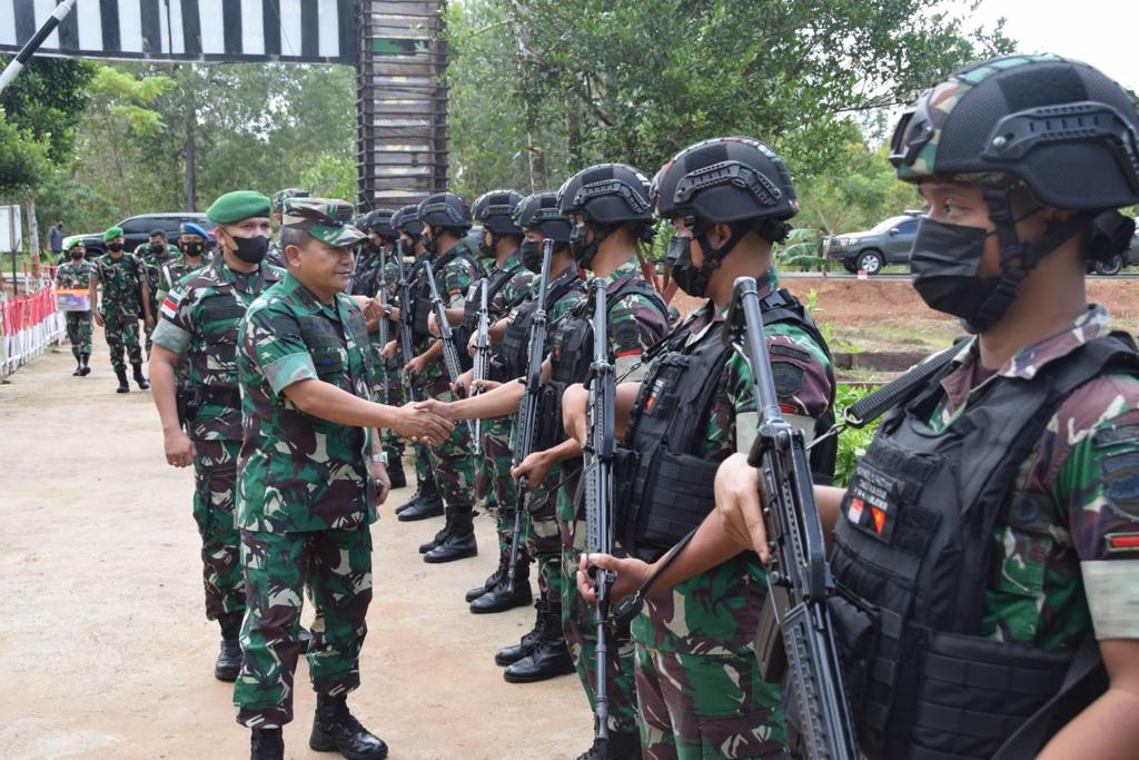 TNI Bersiap Terhadap Hal Terburuk, Senin (27/03/2022), (V24/AL)