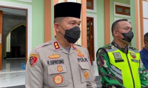 Polres Tapanuli Utara Berkeliling Masjid, Sabtu (26/03/2022), (V24/AL)