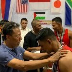 Ngeri! Petinju Kodam IX/Udayana bernama Prada Antonius Manto Obisuru meraih Juara 1, Minggu (27/03/2022), (V24/AL)