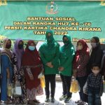 Persti Menolong Warga Dalam Kesulitan, Senin (28/03/2022), (V24/Madli)