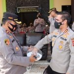 Ingat! yang Dapat Hadiah Bukan Masyarakat, Polres Melakukan Undian, Senin (27/03/2022), (V24/AL)