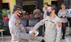 Ingat! yang Dapat Hadiah Bukan Masyarakat, Polres Melakukan Undian, Senin (27/03/2022), (V24/AL)