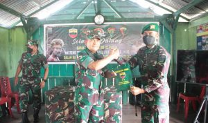 Pangdam I/BB Menghadiri Sebuah Acara dan Mencemaskan Prajuritnya, Selasa (29/03/2022), (V24/AL)