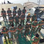 TNI Melaksanakan Shalat Gaib, Senin (28/03/2022), (V24/AL)
