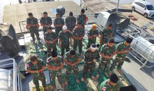 TNI Melaksanakan Shalat Gaib, Senin (28/03/2022), (V24/AL)