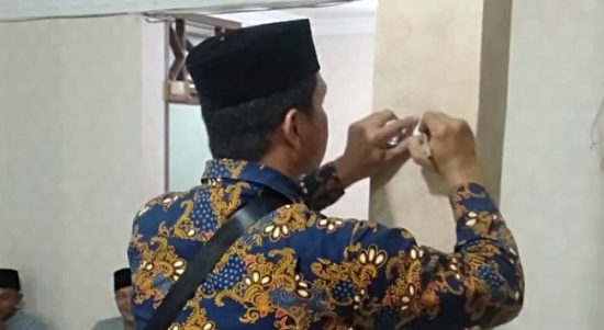 Kepala Asrama Bertugas Menjaga Ketertiban dan Keamanan, Senin (28/03/2022), (V24/AL)
