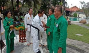 Tidak Ambil Pusing, Beliau Langsung Siap Ujian, Minggu (27/03/2022), (V24/AL)