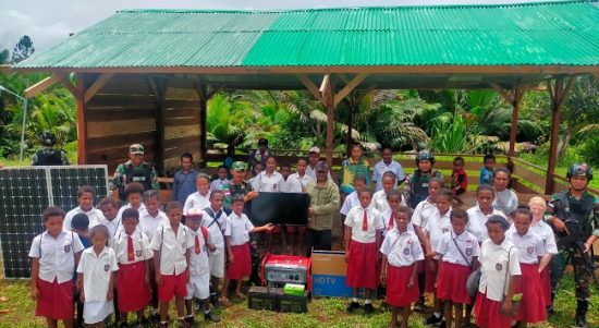 Segenap Warga Mengucapkan "Terima kasih", Rabu (30/03/2022), (V24/AL)